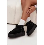 Semišové zimní boty pro ženy Vinceza 97962 Barva: Černá, Velikost: 39