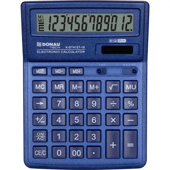 Kancelářská technika Kancelářská kalkulačka DONAU TECH DT4121