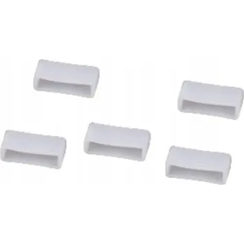 Příslušenství k chytrým hodinkám 5x Univerzální poutko pro CHYTRÉ HODINKY Garmin Samsung 22mm UNIVERZÁLNÍ BÍLÉ