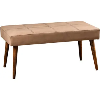 Taburet Taburet VITO 46x92 cm hnědá