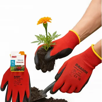 Pracovní rukavice Rukavice Ravi DRAGON WINTER velikost 10 - XL 1 pár