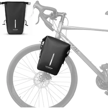 brašna na kolo Taška na kolo 6L VODĚODOLNÁ brašna na VIDLIČKU a ZAVAZADLOVÝ PROSTOR ZR107