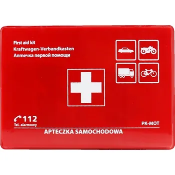Lékárnička Automobilová PK-MOT první pomoci 17x12 cm