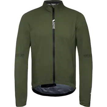 Cyklistická bunda Gore Torrent Jacket - utility green - M - 2025
