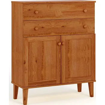 Komoda ZEVYT-NABYTEK Komoda z masivu SCANDI 35, šířka 42 cm