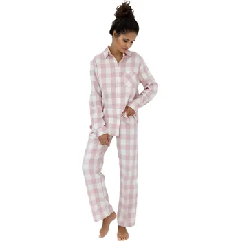 Sensis Marley pyžamo světle růžové Dámské pyžamo Sensis Marley pyžamo světle růžové