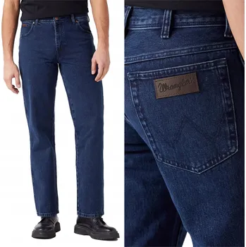Pánské džíny Pánské džíny rovného střihu Wrangler TEXAS 35/34