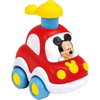 Hračka pro nejmenší CLEMENTONI BABY Autíčko Press & Go Mickey Mouse 160484