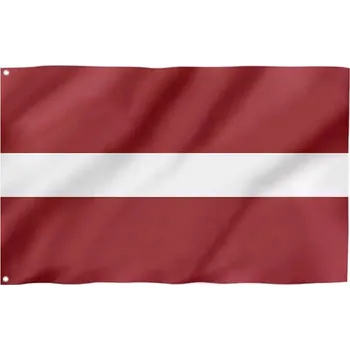 Vlajka Vlajka WARAGOD Lotyšsko 150x90 cm