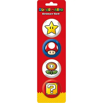rýsovací prkno Super Mario set gum (budget)