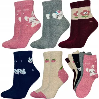 Xin ponožky z vlny, velikost 25