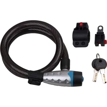 Zámek na kolo Transkol Zámek spirála PRO-T Plus M15 x 80cm