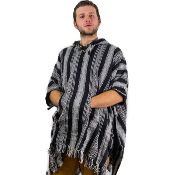 Pánská mikina Nepal Pončo Bhavesh Kelabu UNISIZE