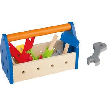 Dřevěná hračka lupilu® Dřevěná motorická hračka (kufřík s nářadím)