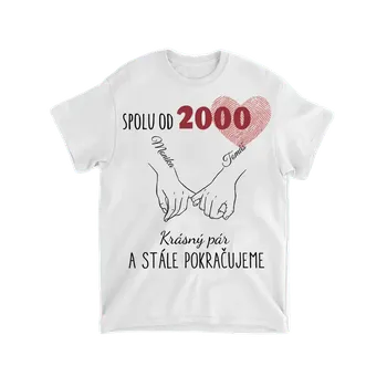 Tričko - Pinky Promise 2 Tričko / Šedá / XL