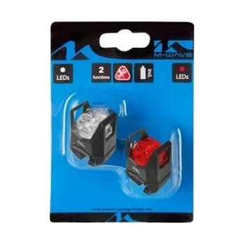 M Wave SADA OSVĚTLENÍ LOVEC BATERIÍ
