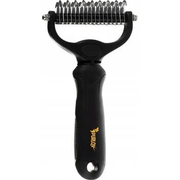 Kartáč pro zvířata Hřeben na dlouhou srst Purlov