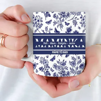 Hrnek - pro maminku/babičku 10 Černá