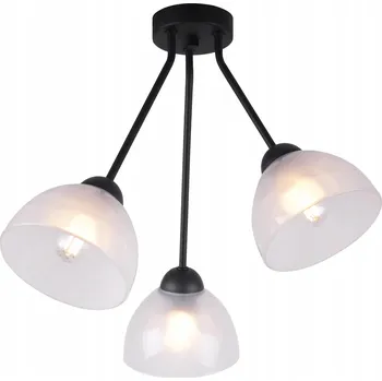 STROPNÍ SVÍTIDLO LUSTR BÍLÉ SKLENĚNÉ NAD STŮL DO KUCHYNĚ JÍDELNY OBÝVACÍHO POKOJE