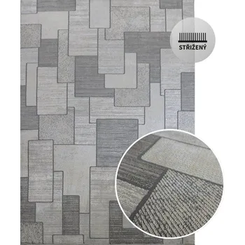 Koberec Kusový koberec Berfin ESPRIT 3603 Grey Rozměr: 60x100 cm