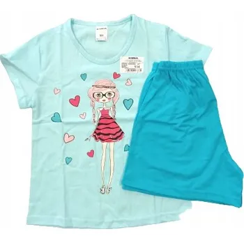 Dívčí pyžamo Dětské pyžamo KUBA panenka, velikost 86