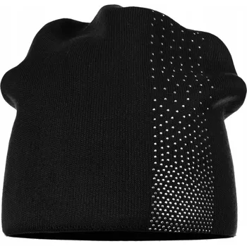 Čepice Majka Zimní čepice beanie černá, univerzální velikost