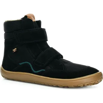 Dívčí zimní obuv Froddo G3160247-16 Black AD zimní barefoot boty Velikost boty (EU): 37, Vnitřní délka boty: 245, Vnitřní šířka boty: 90