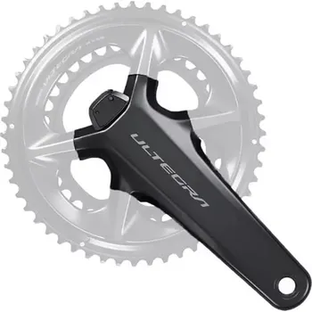 Klika na kolo Shimano Kliky Shimano Ultegra s powermetrem, FC-R8100-P - bez převodníku délka klik 175 mm