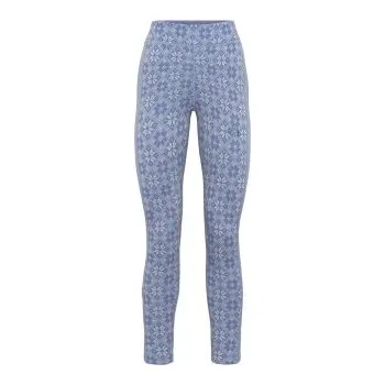 Dámské termo spodky Kari Traa Dámské merino legíny Rose High Waist Pant, Iris