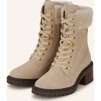 Dámské tenisky Tommy Hilfiger Dámské Kozačky S Tkaničkami, krémová, 41