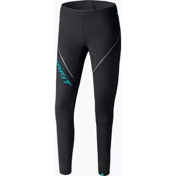 Dámské kalhoty DYNAFIT kalhoty Winter Running Women Black out/8200