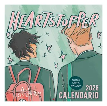 Diář Calendario Heartstopper 2026 – Alice Oseman (ES)