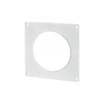 Ventilace Dalap PVC nástěnný montážní rámeček 204x204 mm/ 150 mm