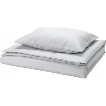 Povlečení IKEA PILTANDVINGE Povlečení na přikrývku 150x200 a polštář 50x60 šedé