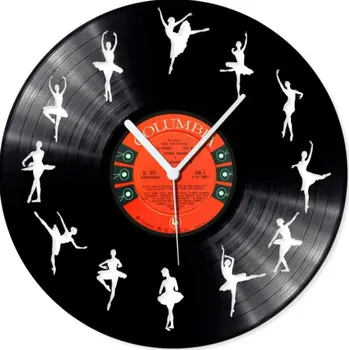 Hodiny Nástěnné hodiny LP deska - BALETKY
