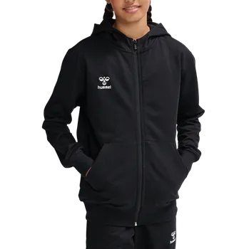 Dámská móda Mikina s kapucí Hummel HMLGO 2.0 ZIP HOODIE KIDS 224838-2001 Velikost 140