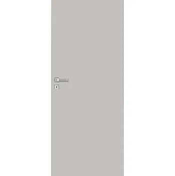 Interiérové dveře Pol-Skone interiérové dveře HAPTIC 00 plné 80P, platino