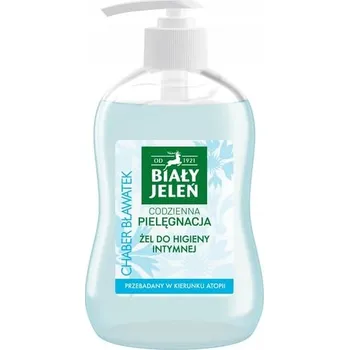 Intimní hygienický prostředek Gel pro intimní hygienu Chrpa Modrá Biały Jeleń 500 ml