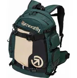 Meatfly batoh Wanderer Botanical 28 L | Zelená | Objem 28 L