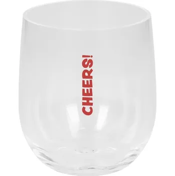 Sklenice Plastové sklenice Vista na limo 400ks