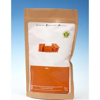 Hubení hlodavce Nara Blok Ryba netoxická návnada 20 ks