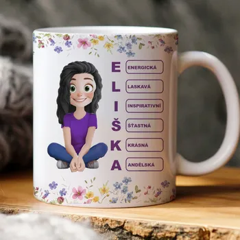 Rilska 3182/4 Hrnek 320 ml 1 ks Bílá