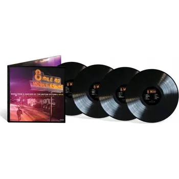 Zahraniční hudba 8 mile Eminem Vinylová Deska