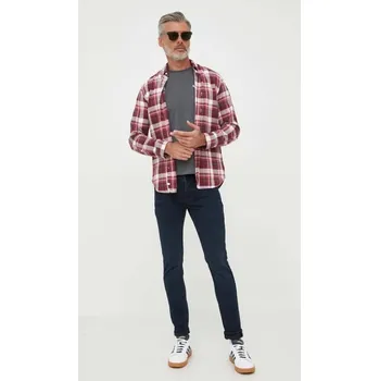 PEPE JEANS TMAVĚ MODRÉ PÁNSKÉ DŽÍNY SLIM FIT 31/32