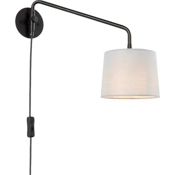 Nástěnné svítidlo Nástěnné svítidlo Endon černé E14 0 W