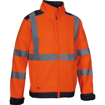 pracovní bunda Bunda COFRA SIDEIA Barva: Reflexní oranžová, Velikost: 4XL