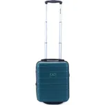Worldline 805/14 Příruční cestovní kufr 20 l 40×30×20 cm zelená