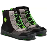 Zimní barefoot boty Affenzahn Discovy mid boot vegan - Panther 25