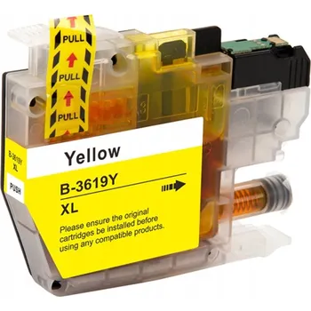 Žlutá inkoustová kazeta Raptor pro tiskárny Brother