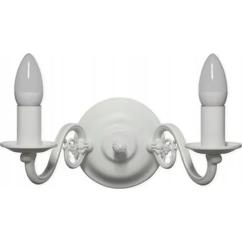 Nástěnné svítidlo Nástěnné svítidlo LEMIR bílé E14 60 W